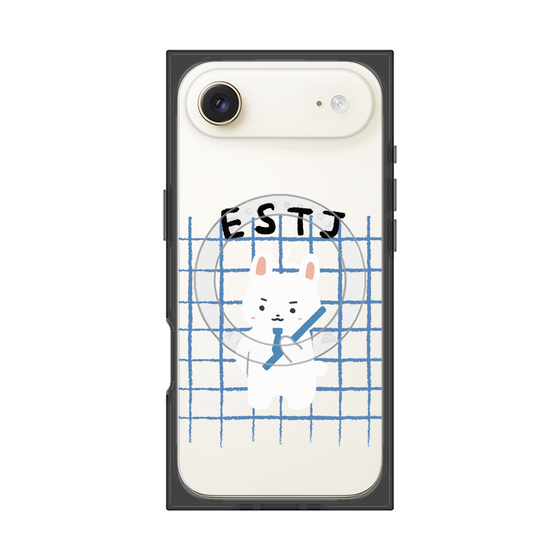 プレミアムスクエアケース with MagSafe［ オリジナル - ESTJ 幹部 - キャラクター ］