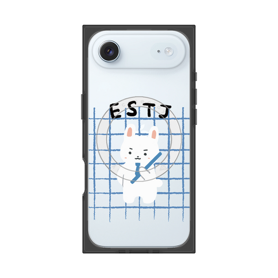 プレミアムスクエアケース with MagSafe［ オリジナル - ESTJ 幹部 - キャラクター ］