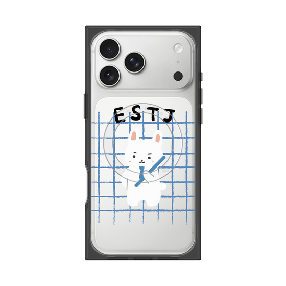 プレミアムスクエアケース with MagSafe［ オリジナル - ESTJ 幹部 - キャラクター ］