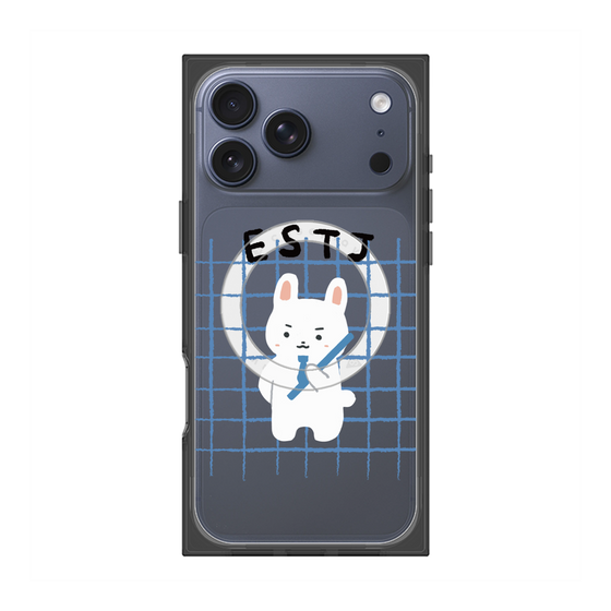 プレミアムスクエアケース with MagSafe［ オリジナル - ESTJ 幹部 - キャラクター ］