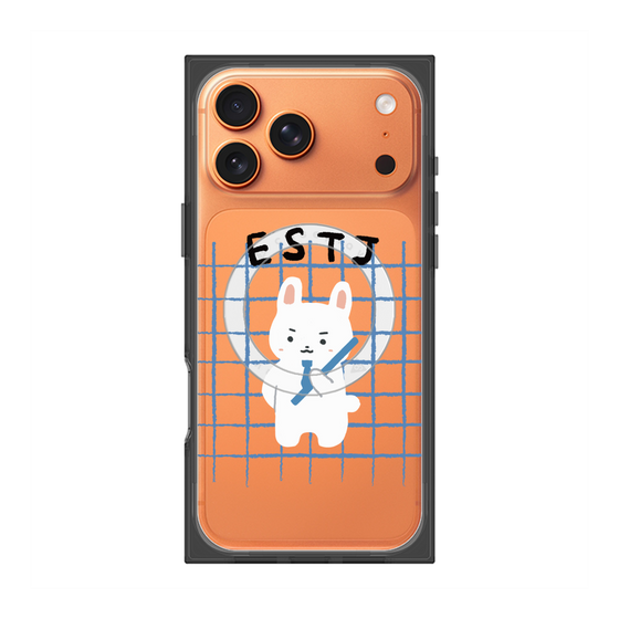 プレミアムスクエアケース with MagSafe［ オリジナル - ESTJ 幹部 - キャラクター ］
