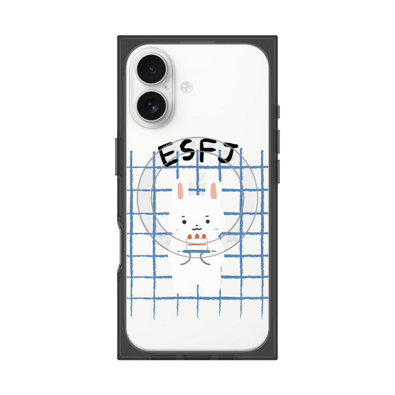 プレミアムスクエアケース with MagSafe［ オリジナル - ESFJ 領事 - キャラクター ］