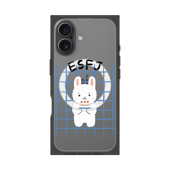 プレミアムスクエアケース with MagSafe［ オリジナル - ESFJ 領事 - キャラクター ］