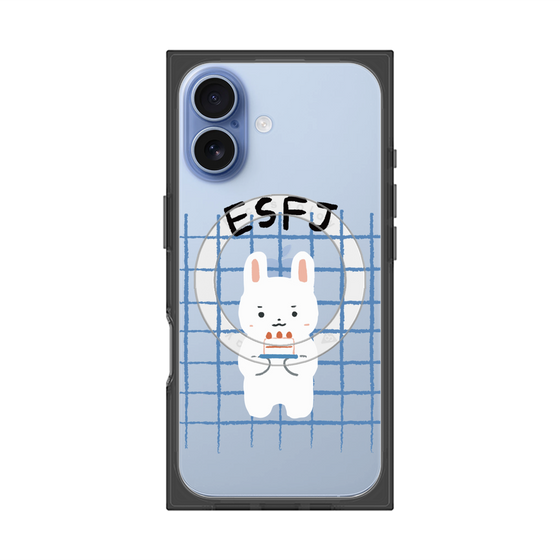 プレミアムスクエアケース with MagSafe［ オリジナル - ESFJ 領事 - キャラクター ］