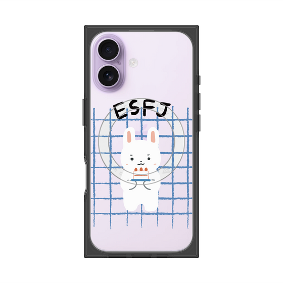 プレミアムスクエアケース with MagSafe［ オリジナル - ESFJ 領事 - キャラクター ］