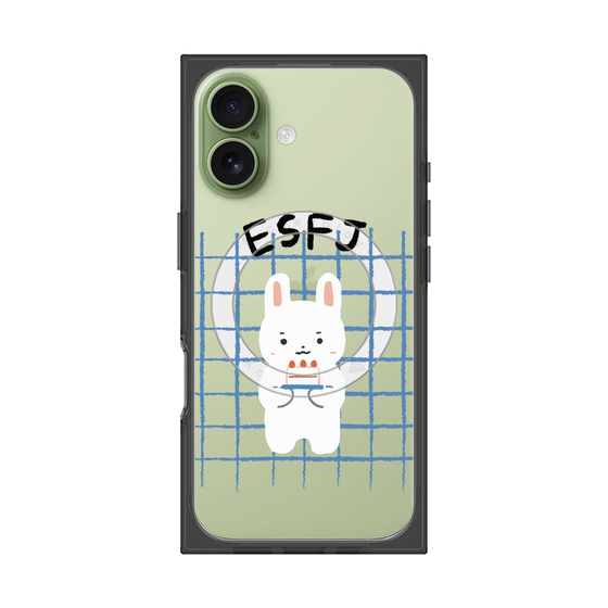 プレミアムスクエアケース with MagSafe［ オリジナル - ESFJ 領事 - キャラクター ］