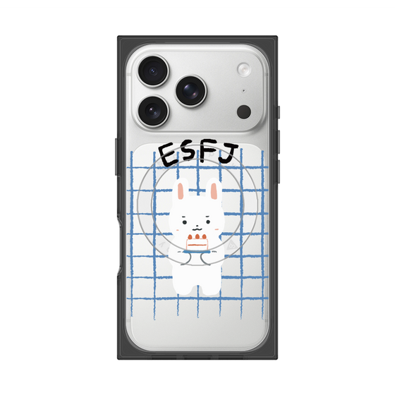 プレミアムスクエアケース with MagSafe［ オリジナル - ESFJ 領事 - キャラクター ］