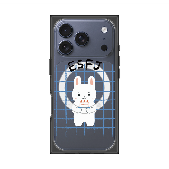 プレミアムスクエアケース with MagSafe［ オリジナル - ESFJ 領事 - キャラクター ］