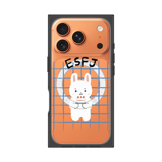 プレミアムスクエアケース with MagSafe［ オリジナル - ESFJ 領事 - キャラクター ］