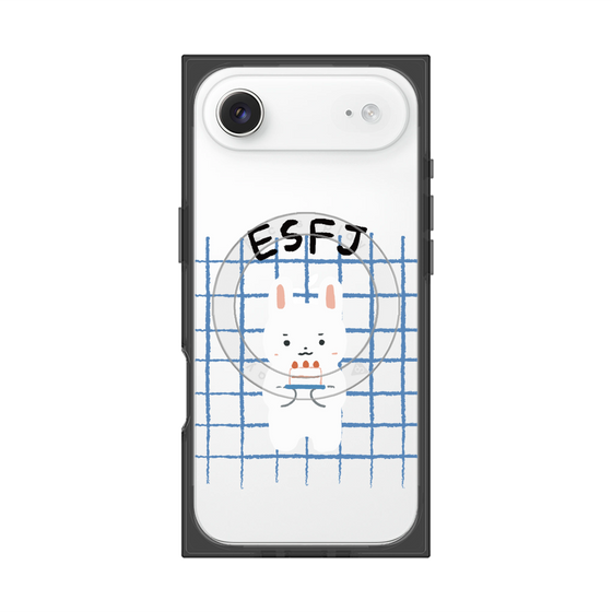 プレミアムスクエアケース with MagSafe［ オリジナル - ESFJ 領事 - キャラクター ］