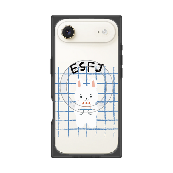 プレミアムスクエアケース with MagSafe［ オリジナル - ESFJ 領事 - キャラクター ］