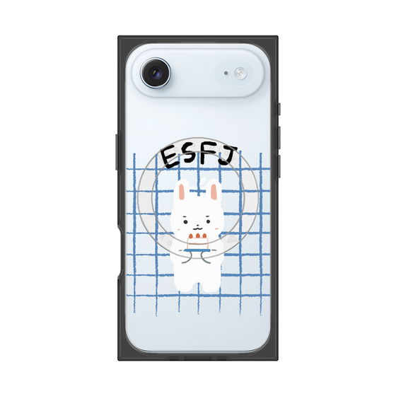 プレミアムスクエアケース with MagSafe［ オリジナル - ESFJ 領事 - キャラクター ］