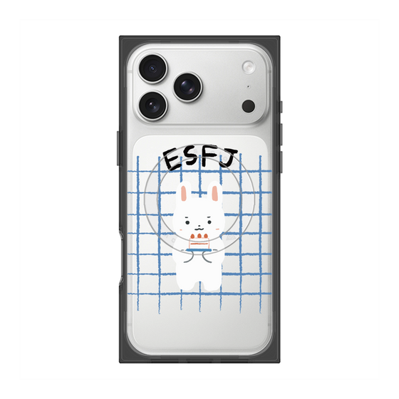 プレミアムスクエアケース with MagSafe［ オリジナル - ESFJ 領事 - キャラクター ］
