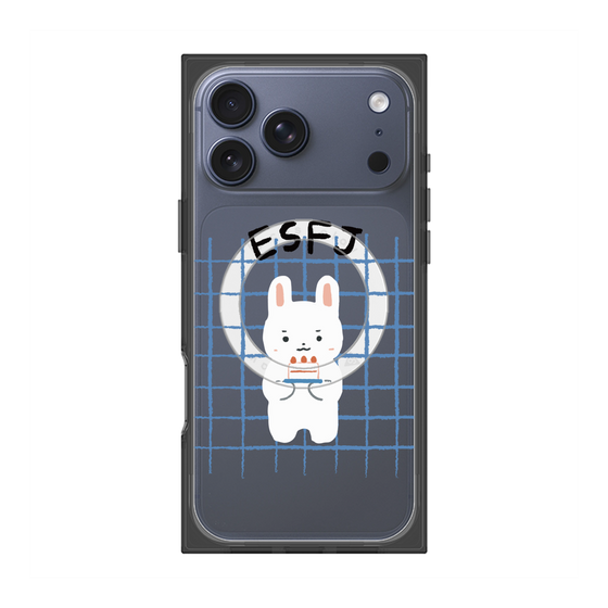 プレミアムスクエアケース with MagSafe［ オリジナル - ESFJ 領事 - キャラクター ］
