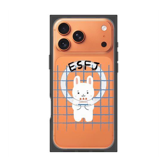 プレミアムスクエアケース with MagSafe［ オリジナル - ESFJ 領事 - キャラクター ］