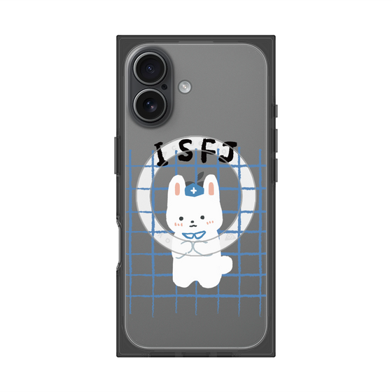 プレミアムスクエアケース with MagSafe［ オリジナル - ISFJ 擁護者 - キャラクター ］