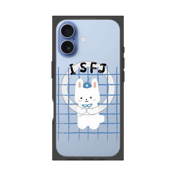 プレミアムスクエアケース with MagSafe［ オリジナル - ISFJ 擁護者 - キャラクター ］