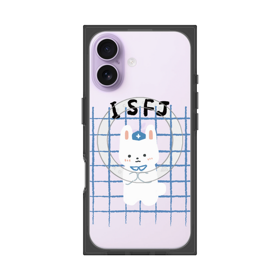 プレミアムスクエアケース with MagSafe［ オリジナル - ISFJ 擁護者 - キャラクター ］