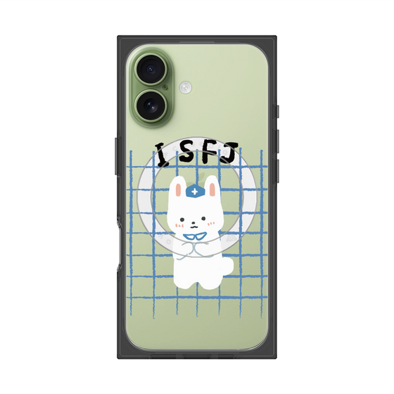 プレミアムスクエアケース with MagSafe［ オリジナル - ISFJ 擁護者 - キャラクター ］