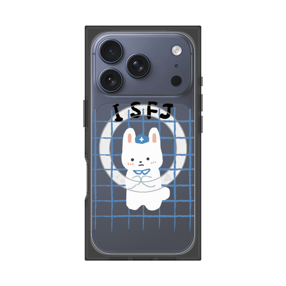 プレミアムスクエアケース with MagSafe［ オリジナル - ISFJ 擁護者 - キャラクター ］