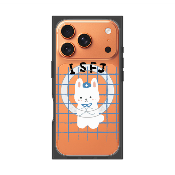 プレミアムスクエアケース with MagSafe［ オリジナル - ISFJ 擁護者 - キャラクター ］