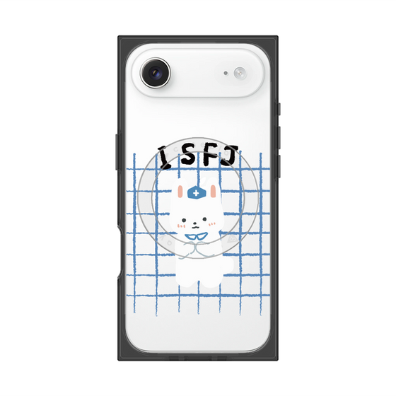 プレミアムスクエアケース with MagSafe［ オリジナル - ISFJ 擁護者 - キャラクター ］