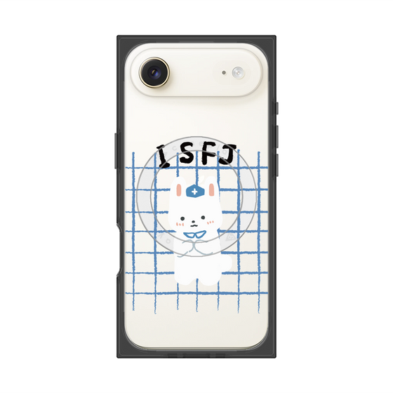 プレミアムスクエアケース with MagSafe［ オリジナル - ISFJ 擁護者 - キャラクター ］