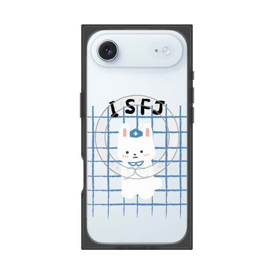 プレミアムスクエアケース with MagSafe［ オリジナル - ISFJ 擁護者 - キャラクター ］
