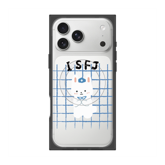 プレミアムスクエアケース with MagSafe［ オリジナル - ISFJ 擁護者 - キャラクター ］