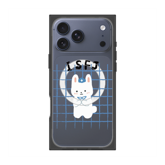 プレミアムスクエアケース with MagSafe［ オリジナル - ISFJ 擁護者 - キャラクター ］