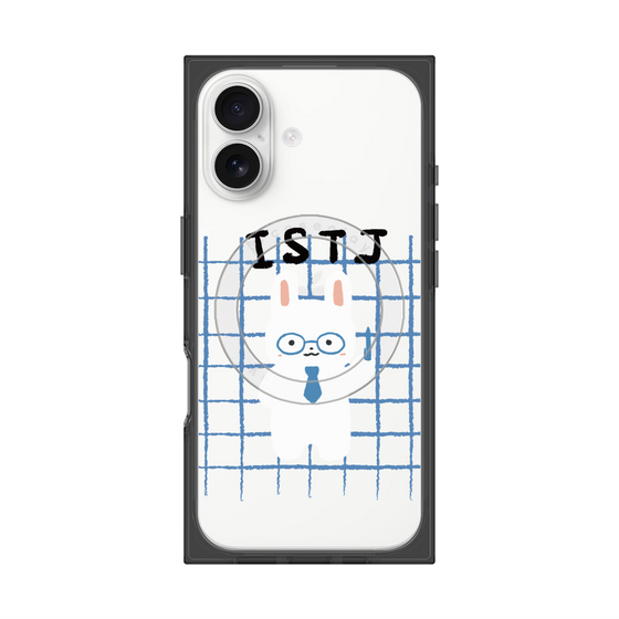 プレミアムスクエアケース with MagSafe［ オリジナル - ISTJ 管理者 - キャラクター ］