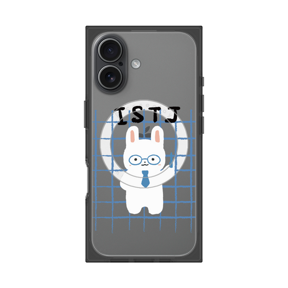 プレミアムスクエアケース with MagSafe［ オリジナル - ISTJ 管理者 - キャラクター ］