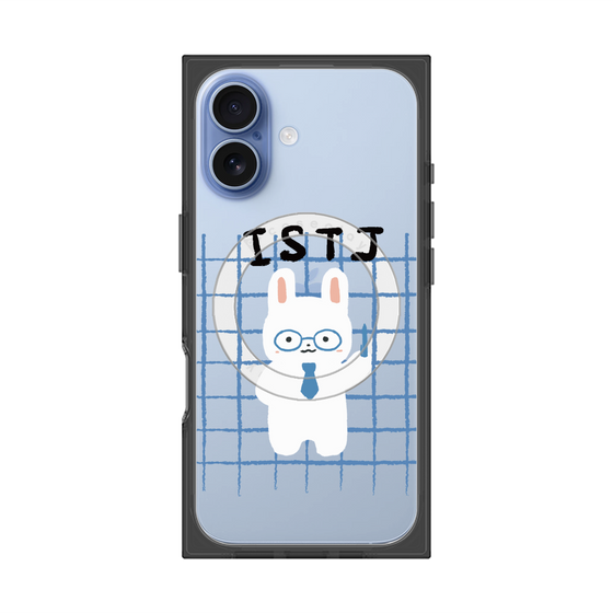 プレミアムスクエアケース with MagSafe［ オリジナル - ISTJ 管理者 - キャラクター ］