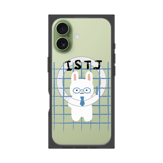 プレミアムスクエアケース with MagSafe［ オリジナル - ISTJ 管理者 - キャラクター ］