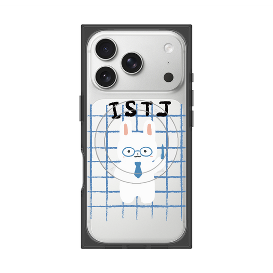 プレミアムスクエアケース with MagSafe［ オリジナル - ISTJ 管理者 - キャラクター ］