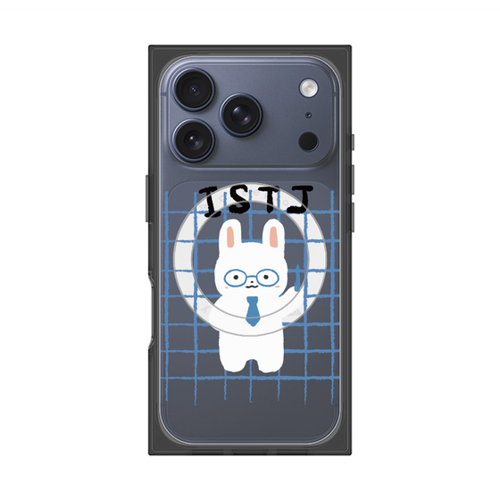 プレミアムスクエアケース with MagSafe［ オリジナル - ISTJ 管理者 - キャラクター ］