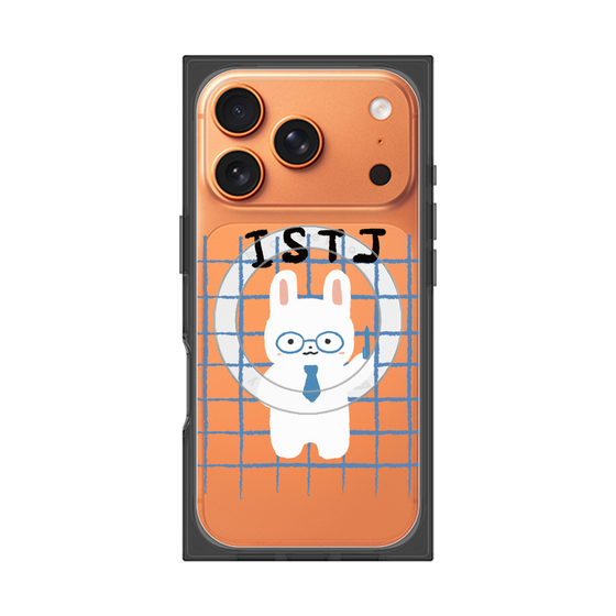 プレミアムスクエアケース with MagSafe［ オリジナル - ISTJ 管理者 - キャラクター ］