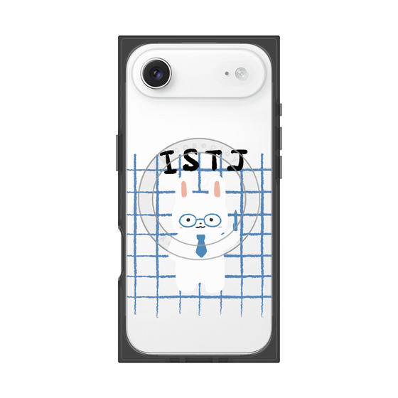 プレミアムスクエアケース with MagSafe［ オリジナル - ISTJ 管理者 - キャラクター ］