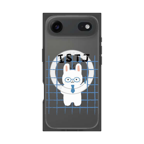 プレミアムスクエアケース with MagSafe［ オリジナル - ISTJ 管理者 - キャラクター ］
