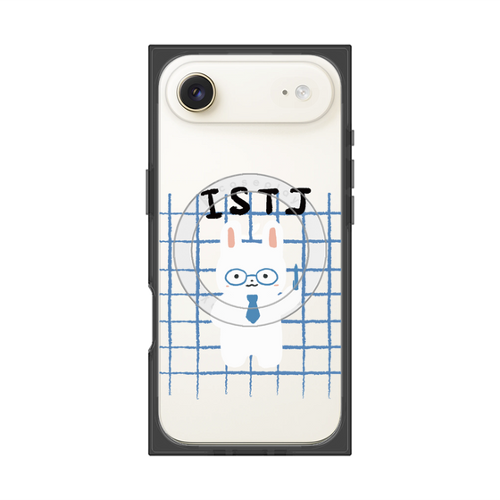 プレミアムスクエアケース with MagSafe［ オリジナル - ISTJ 管理者 - キャラクター ］