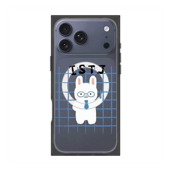 プレミアムスクエアケース with MagSafe［ オリジナル - ISTJ 管理者 - キャラクター ］