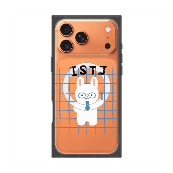プレミアムスクエアケース with MagSafe［ オリジナル - ISTJ 管理者 - キャラクター ］