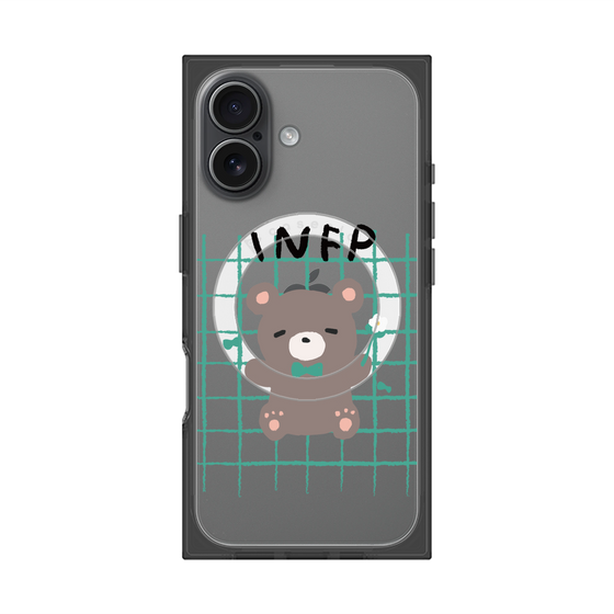 プレミアムスクエアケース with MagSafe［ オリジナル - INFP 仲介者 - キャラクター ］
