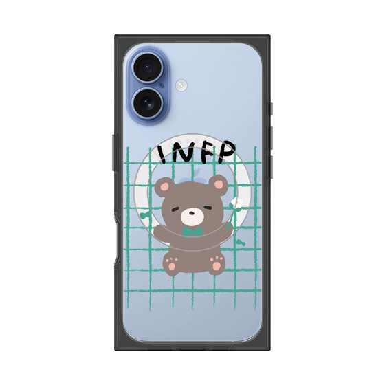 プレミアムスクエアケース with MagSafe［ オリジナル - INFP 仲介者 - キャラクター ］