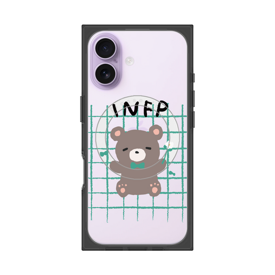 プレミアムスクエアケース with MagSafe［ オリジナル - INFP 仲介者 - キャラクター ］