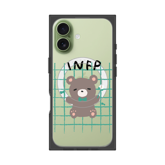 プレミアムスクエアケース with MagSafe［ オリジナル - INFP 仲介者 - キャラクター ］
