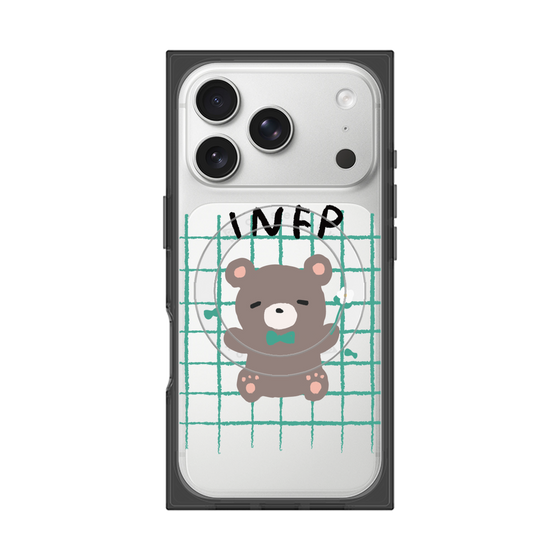 プレミアムスクエアケース with MagSafe［ オリジナル - INFP 仲介者 - キャラクター ］