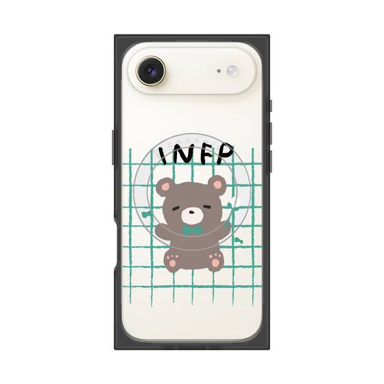 プレミアムスクエアケース with MagSafe［ オリジナル - INFP 仲介者 - キャラクター ］