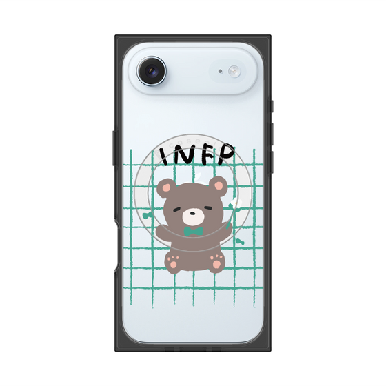 プレミアムスクエアケース with MagSafe［ オリジナル - INFP 仲介者 - キャラクター ］