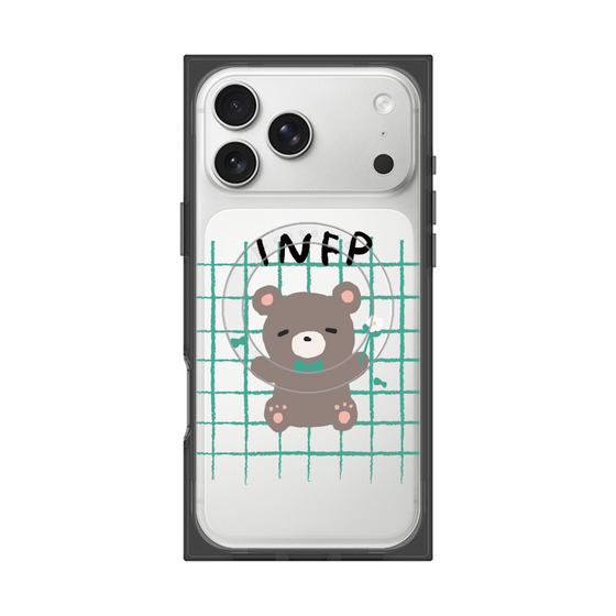 プレミアムスクエアケース with MagSafe［ オリジナル - INFP 仲介者 - キャラクター ］